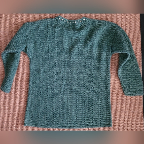 Segrets Sun Prints Women's Sweater Knitted by hand size S - Picture 2 of 7